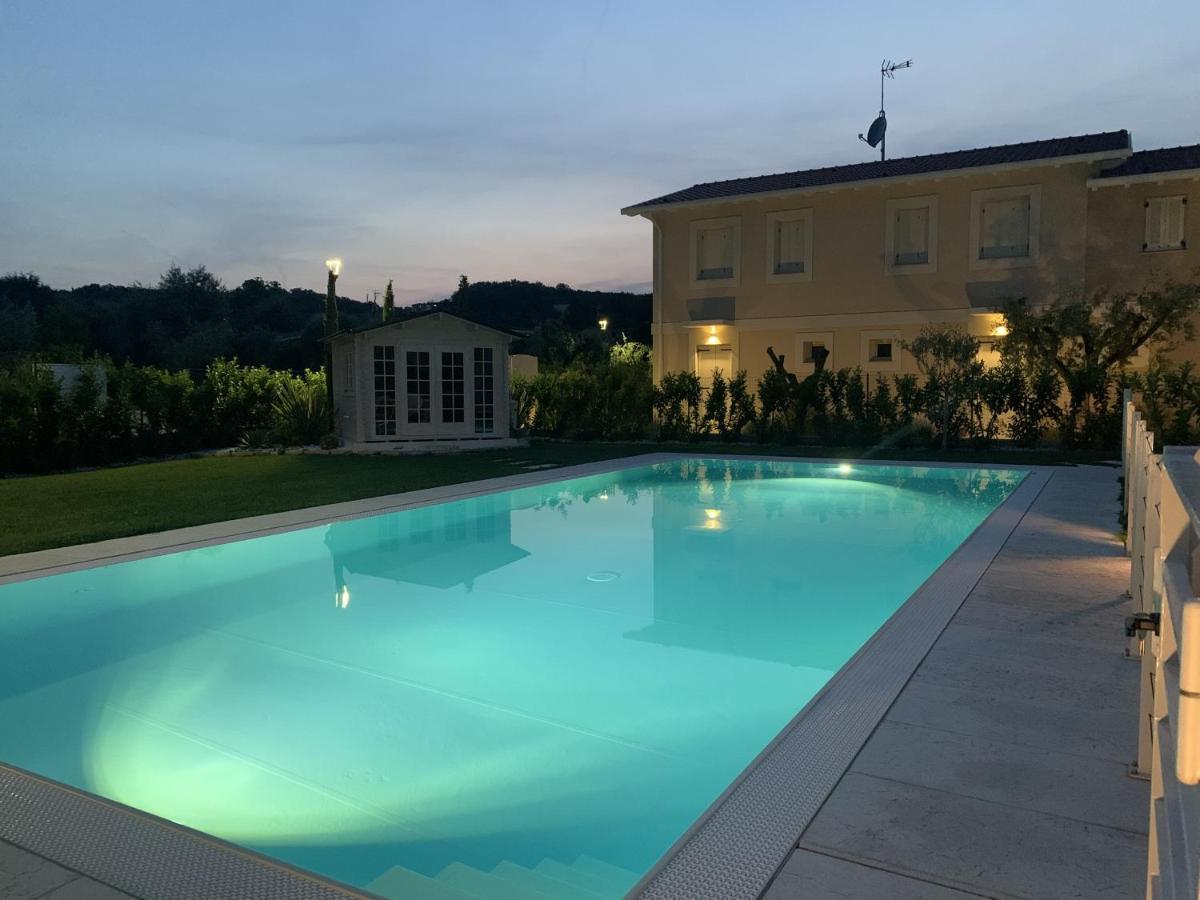 Villa Meri Star Manerba del Garda Exteriör bild